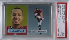 Michael Floyd 2012 Topps Chrome 1957 Inserts card