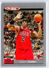 Eddy Curry 2004-05 Topps Total Base Set card