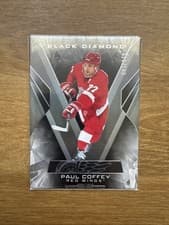 2025-26 Upper Deck Black Diamond Base Set Paul Coffey #BDB-PC card