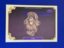 2024 Topps Allen & Ginter Stars of the Show The Westminster Kennel Club Sage #SOS-35 card