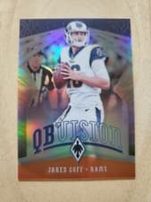 2018 Panini Phoenix QB Vision Jared Goff #13