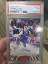 2025-26 Topps Havoc Marks Cooper Flagg #HM-CF card