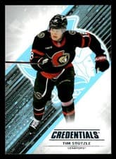 2024-25 Upper Deck Credentials Base Set Tim Stutzle #50 card