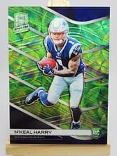 N'Keal Harry 2019 Panini Spectra card