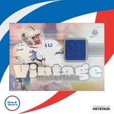 Deion Sanders 2024 Panini Luminance Vintage Materials card