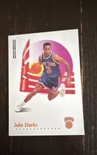 John Starks 1991-92 SkyBox Base Set card
