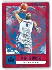 2018 Panini Court Kings Andre Drummond #6