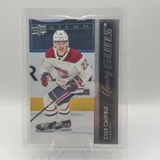 Cole Caufield 2021 Upper Deck card