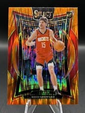 Reed Sheppard 2024 Panini Select card