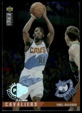 Terrell Brandon 1995-96 Collector's Choice Base Set card