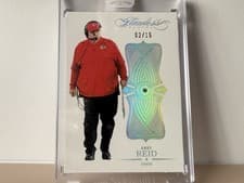 Andy Reid 2025 Panini Flawless Anniversary card