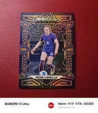 Rose Lavelle 2023 Panini Obsidian card