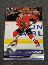 Connor Bedard 2023 Upper Deck card