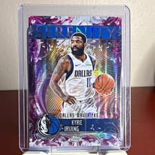 2025-26 Topps Chrome Serenity Kyrie Irving #SY-6 card