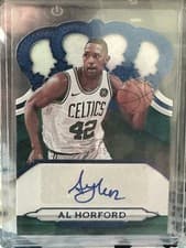 2019 2018 Panini Crown Royale Crown Autographs Al Horford #CA-AHF