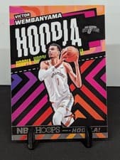 2024-25 Hoops Hoopla Victor Wembanyama #12 card