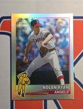 2025 Topps Heritage 1976 Redefined Nolan Ryan #76R-2 card