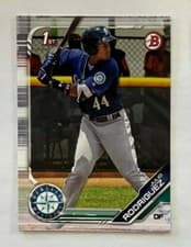 Julio Rodriguez 2019 Bowman Prospects card