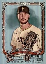 Paul Skenes 2025 Topps Allen and Ginter card