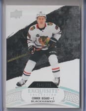 2024-25 Upper Deck Black Diamond Exquisite Collection Connor Bedard #V-CB card