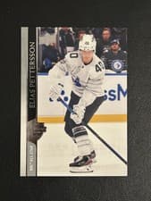 Elias Pettersson 2020 Upper Deck Extended Series card