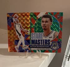 2024 2023 Panini Mosaic Stare Masters Victor Wembanyama #16