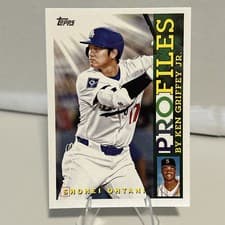 2026 Topps Profiles Shohei Ohtani #TP-1 card