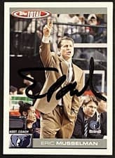 Eric Musselman 2004-05 Topps Total Base Set card