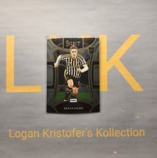 Kenan Yildiz 2023 Panini Select FIFA card