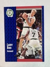 Larry Bird 1991 Fleer card