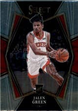 2021 Panini Select Jalen Green #190