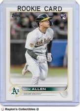 Nick Allen 2022 Topps Update card
