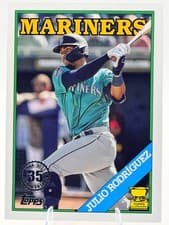 Julio Rodriguez 2023 Topps Update 1988 card