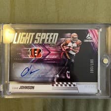 2024 Panini Luminance Light Speed Ink Chad Johnson #LSI-CJN card