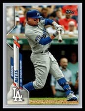 Mookie Betts 2020 Topps card