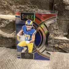 Puka Nacua 2023 Panini Select card