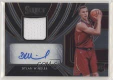 Dylan Windler 2019 Panini Select Rookie Jersey Autographs card