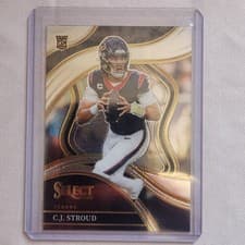 2024 2023 Panini Select C.J. Stroud #289