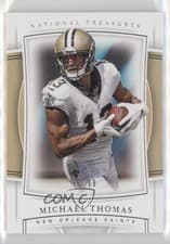 Michael Thomas 2019 Panini National Treasures card