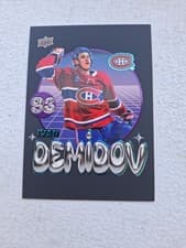 Ivan Demidov 2025 Upper Deck Bootleg card