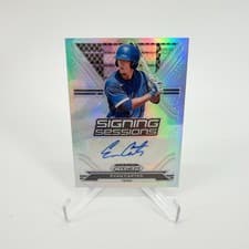 2021 Panini Prizm Draft Picks Signing Sessions Autographs Evan Carter #SS-EC
