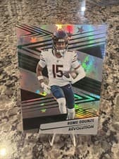 Rome Odunze 2025 Panini Revolution card