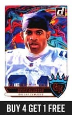 2025 Donruss All-Time Gridiron Kings Deion Sanders #ATGK-DSS card