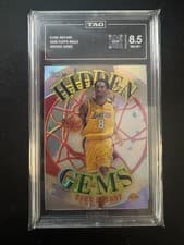2000 Topps Hidden Gems Kobe Bryant #HG3