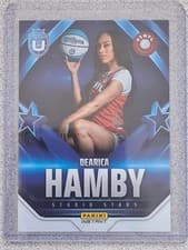 Dearica Hamby 2026 Panini Instant Unrivaled Studio Stars card