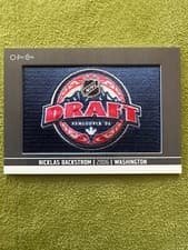 Nicklas Backstrom 2024-25 O-Pee-Chee First Round Draft Patches card