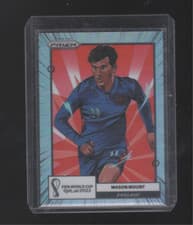 Mason Mount 2022 Panini Prizm World Cup Manga card