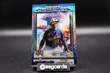 Jesus Made 2025 Bowman Draft Prized Prospects card