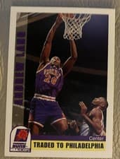 1992-93 Hoops Base Set Andrew Lang #183