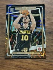2024-25 Panini Photogenic Photo Finish Set Zaccharie Risacher #5 card